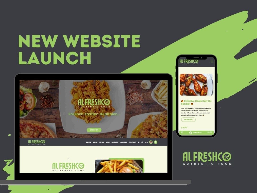 Welcome to the All-New Al Freshco Website!